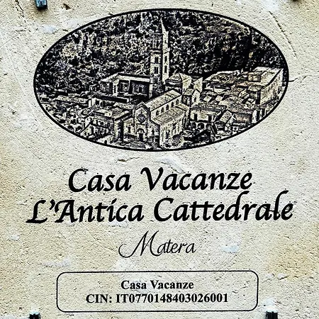 L'antica Cattedrale Matera