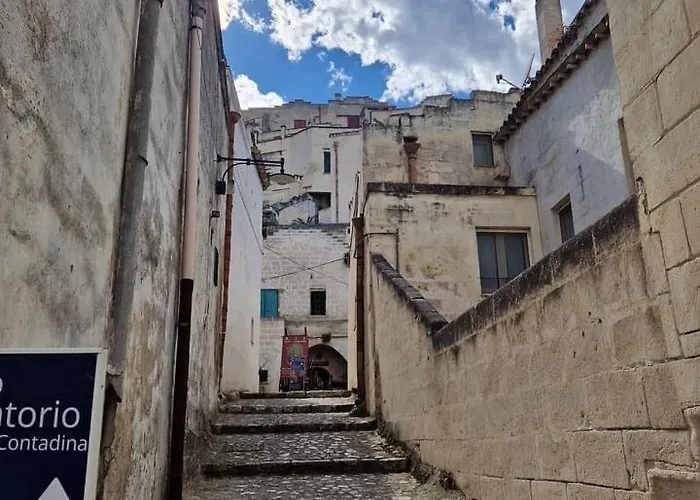 Nyaraló L'antica Cattedrale Matera